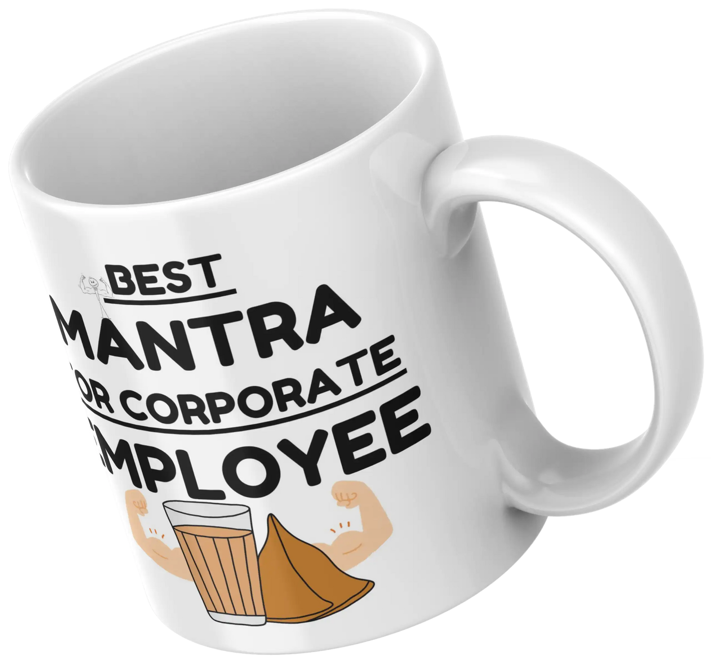customised coffee mug for corporate employee