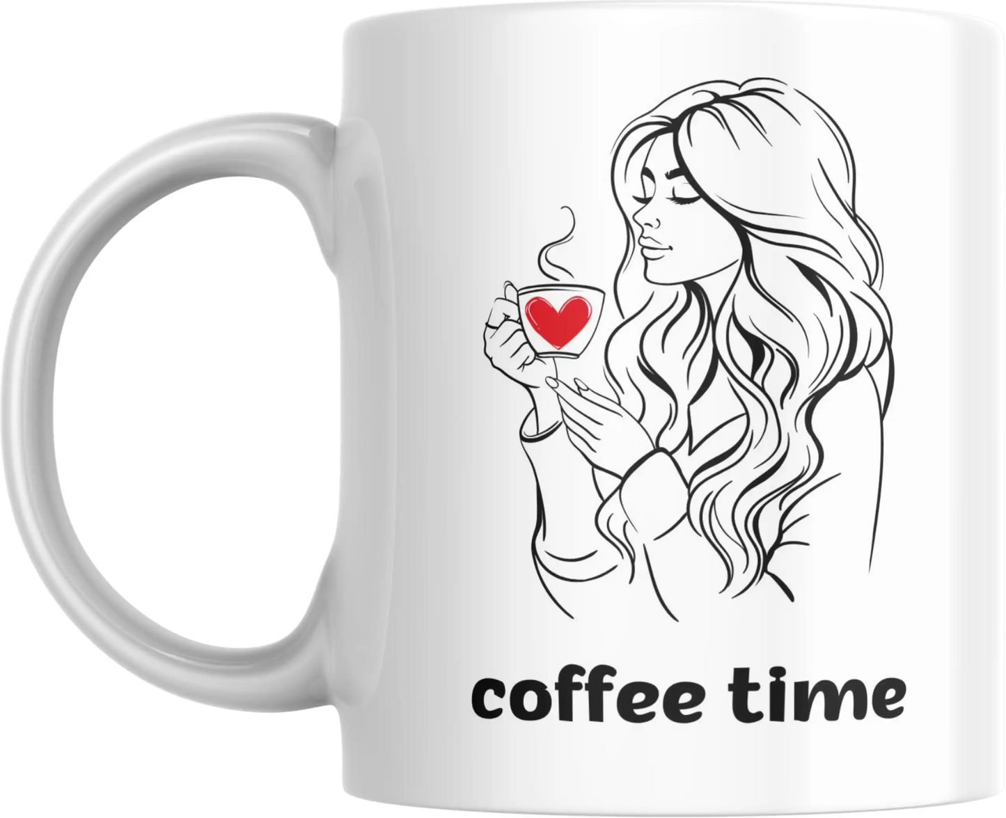 customised coffee mug