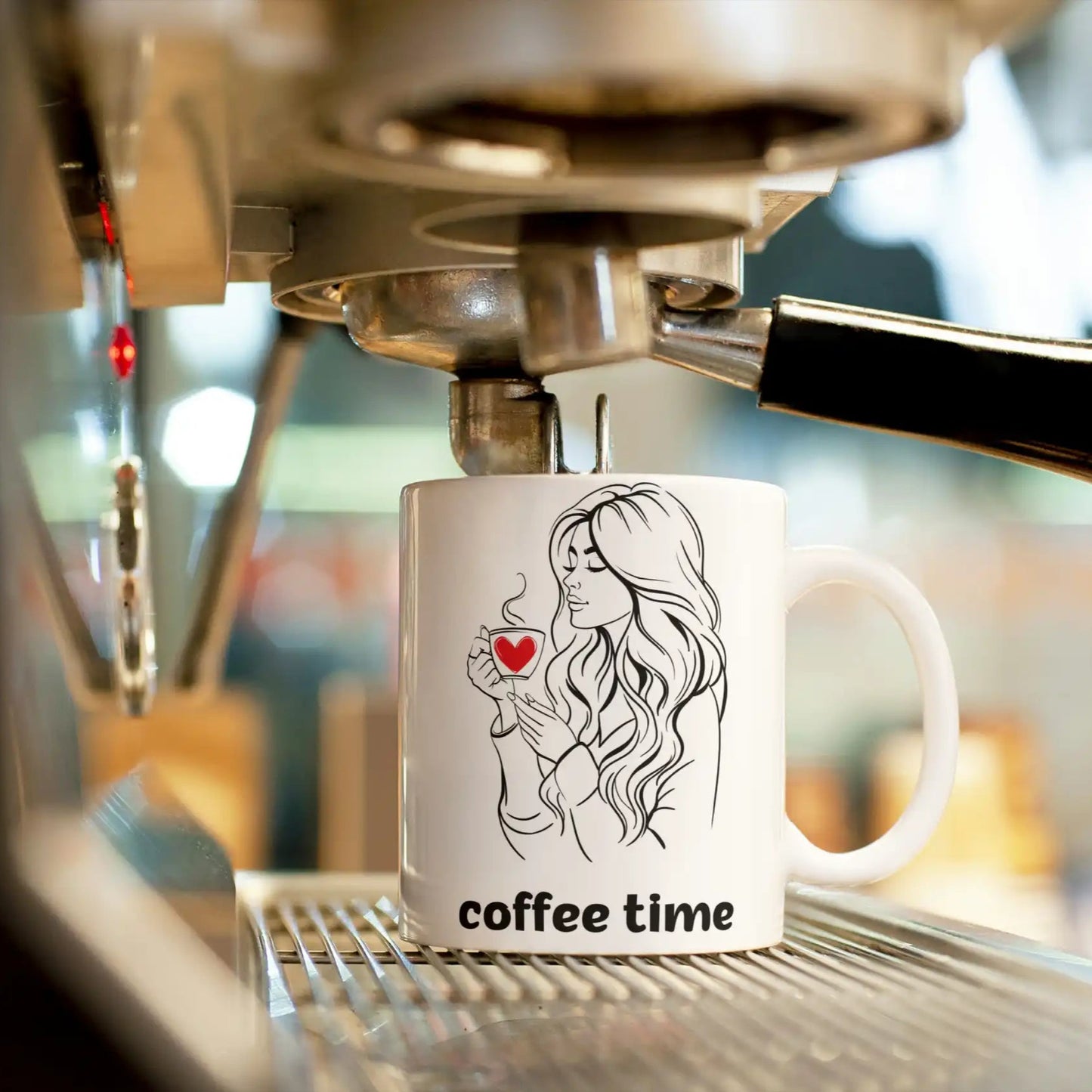 customised coffee mug for corporate employee