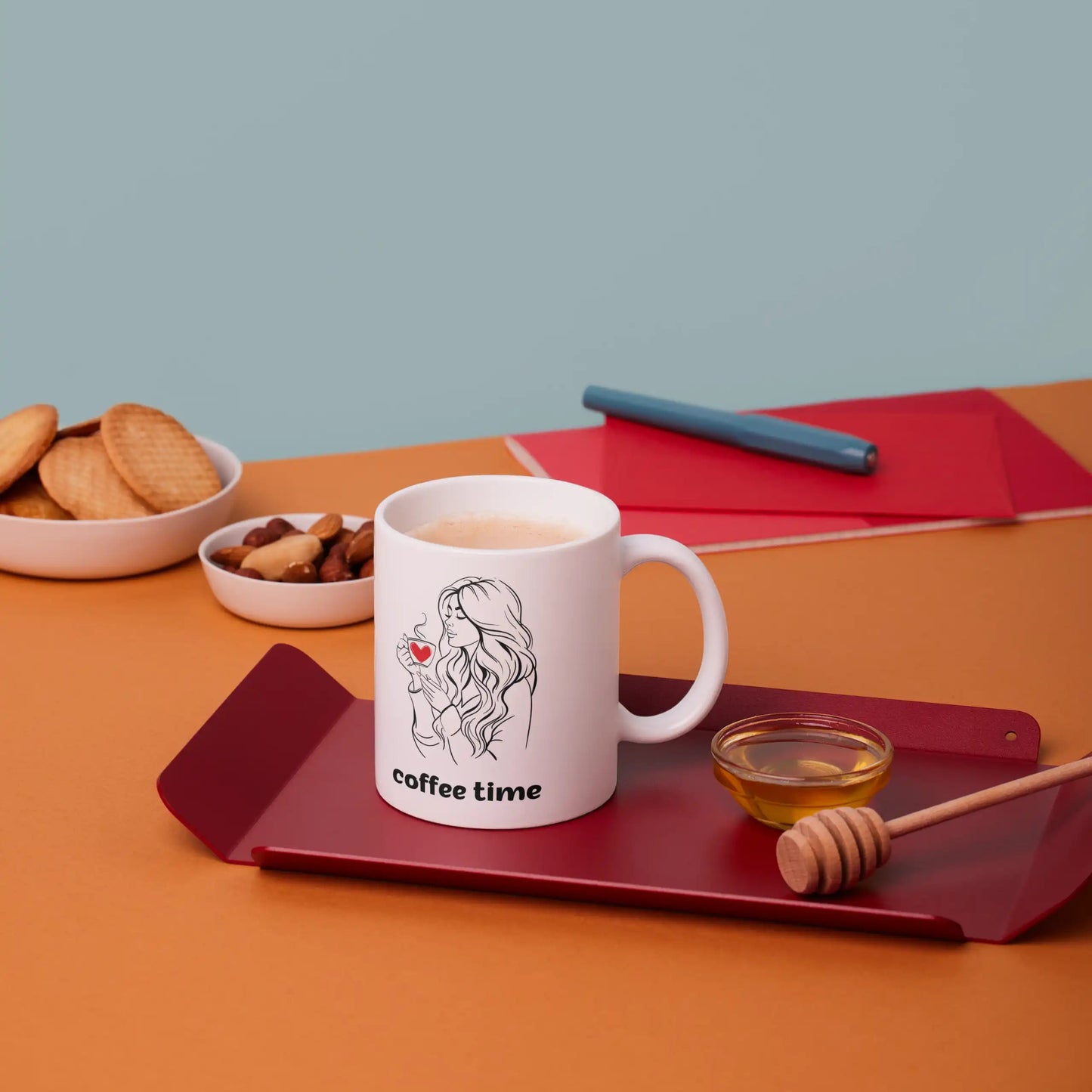 custom design print coffee mug