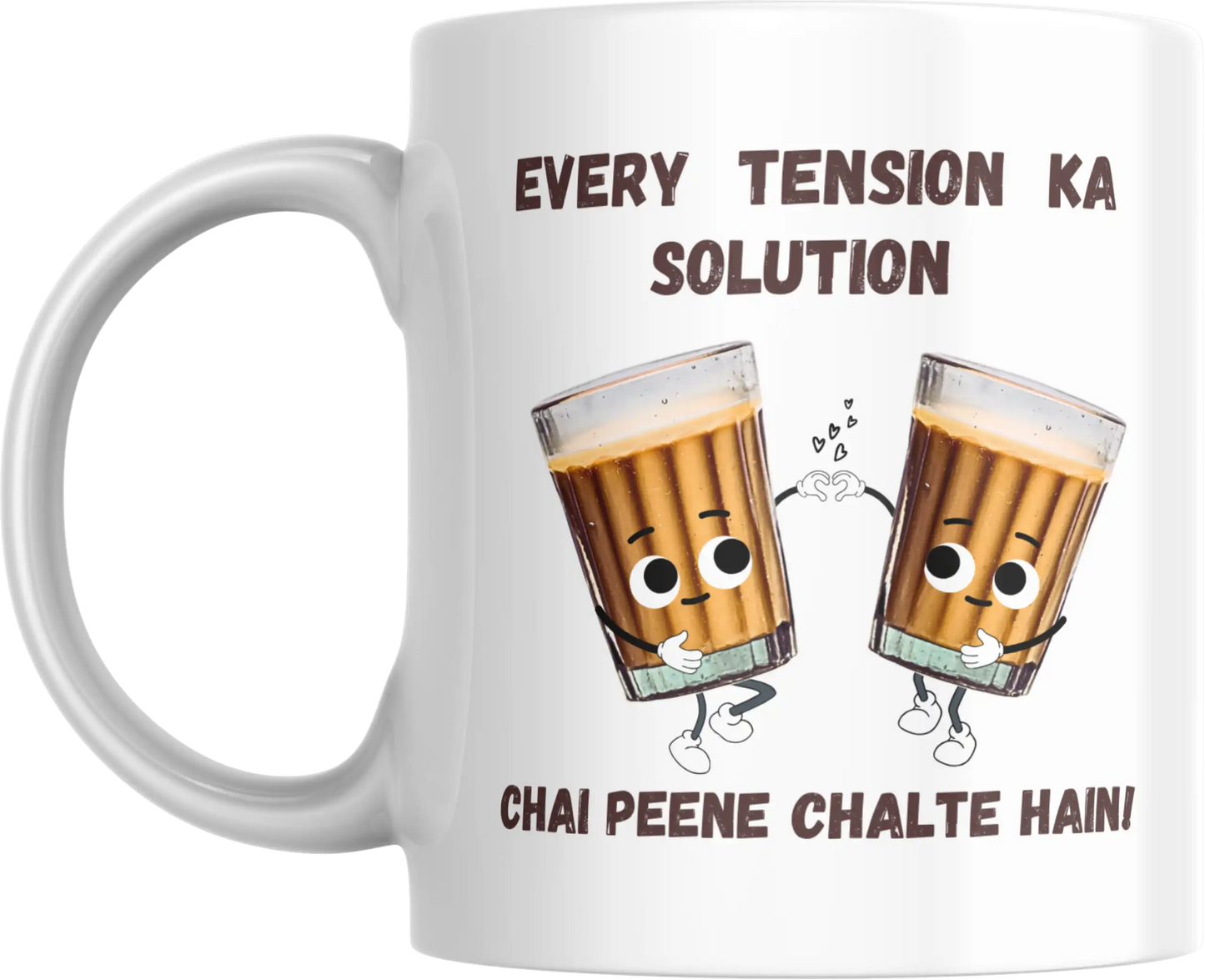 corporate memes print customised coffee mug