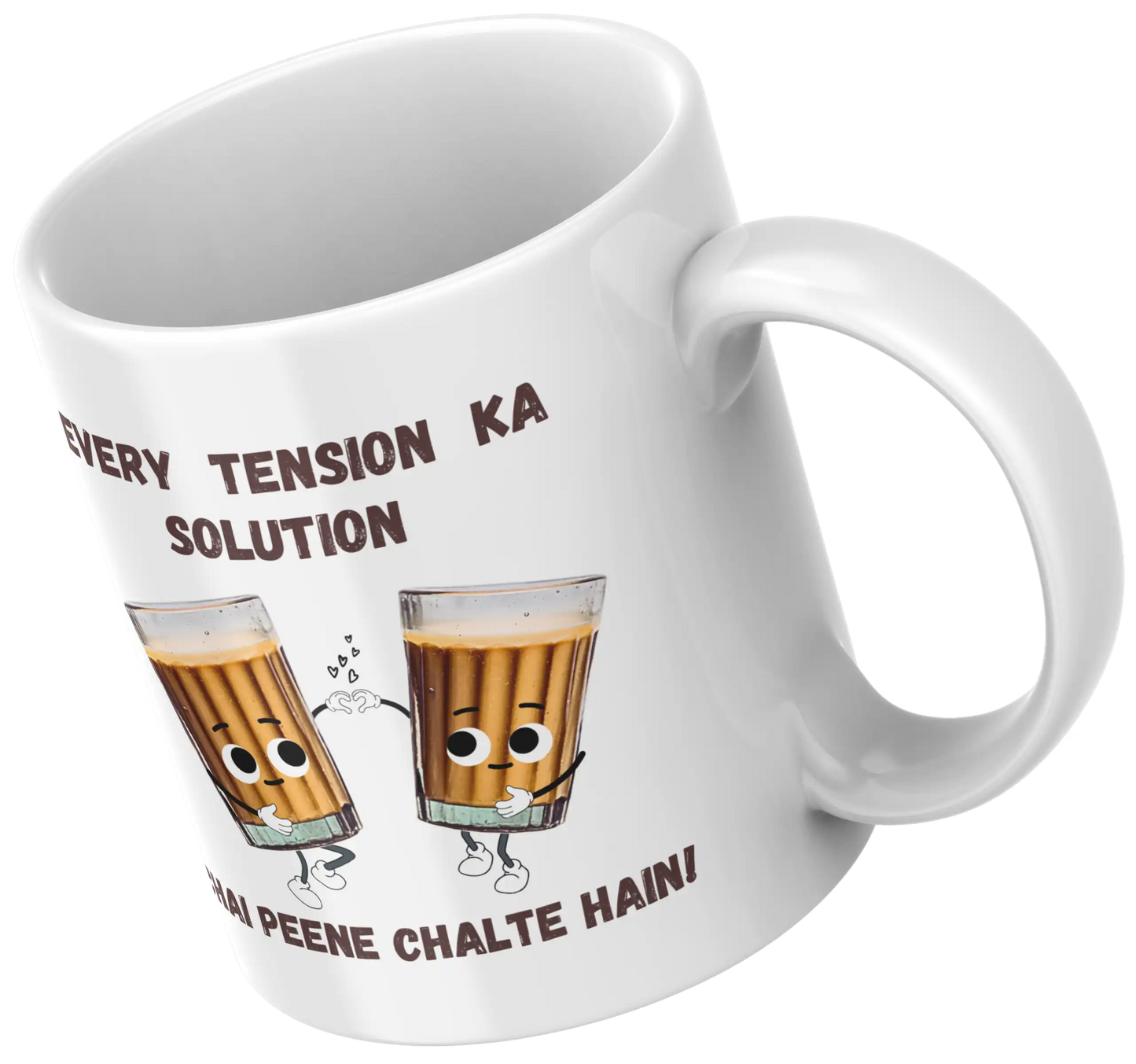 memes print customised coffee mug