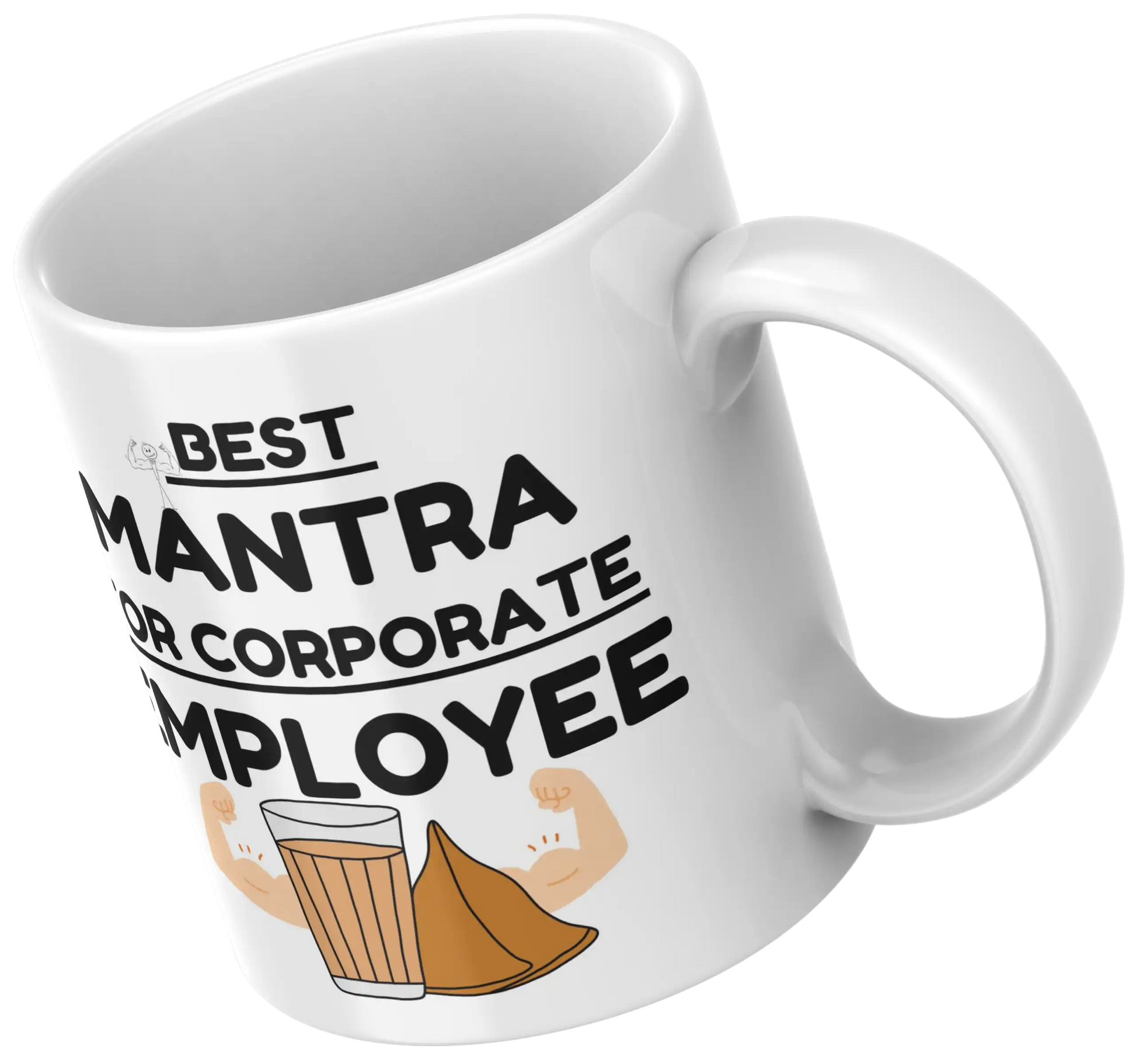 customised coffee mug for corporate employee
