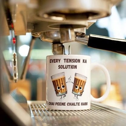 chai custom design print customised coffee mug